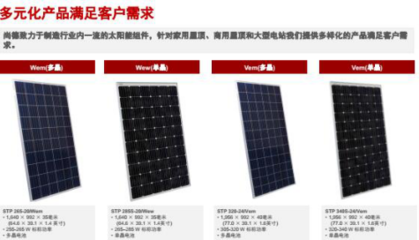 選尚德陽光太陽能發(fā)電系統(tǒng)，讓你在屋頂上發(fā)電，陽光下賺錢